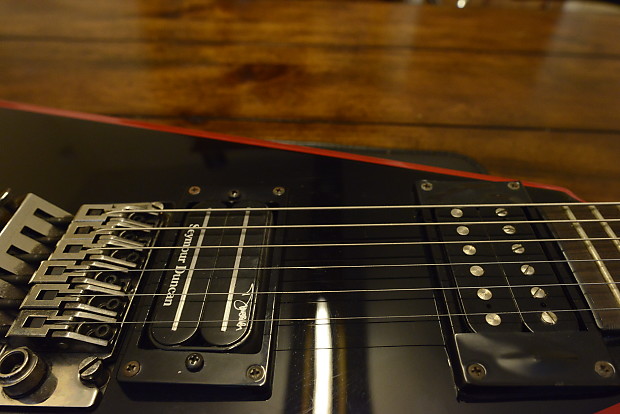 Dean Dimebag Darrell Razorback V Pantera Signature Dime Dean Dimebag Darrell Razorback V Pantera Signature Dime