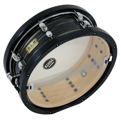 Tama S.L.P. Studio Maple Snare 14"x5,5" Charcoal Oyster LMP1455FBK-LCO image 3