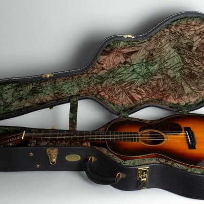 C. F. Martin  00-18H Shade Top Conversion Flat Top Acoustic Guitar (1940), ser. #74972, black tolex hard shell case. image 10