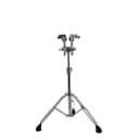 Pearl Drums T1030 Double Tom Stand, Double Braced Trident Design Tripod