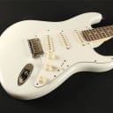 Fender Custom Shop Jeff Beck Stratocaster - Olympic White - 0150083805 (399)