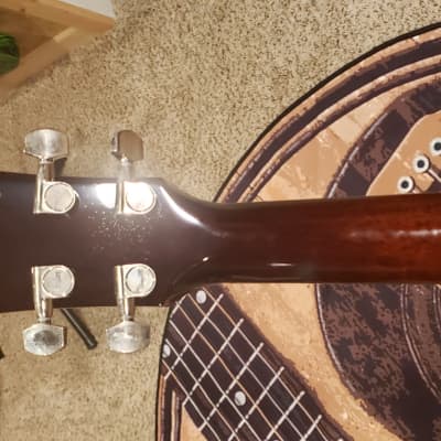 Taylor T5z  classic deluxe Stained red Brown 2016 image 3