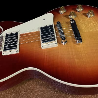 2023 Gibson Les Paul Standard '50s Heritage Cherry Sunburst - Authorized Dealer - Only 9.2 lbs - G01013 - OPEN BOX - SAVE BIG! image 10