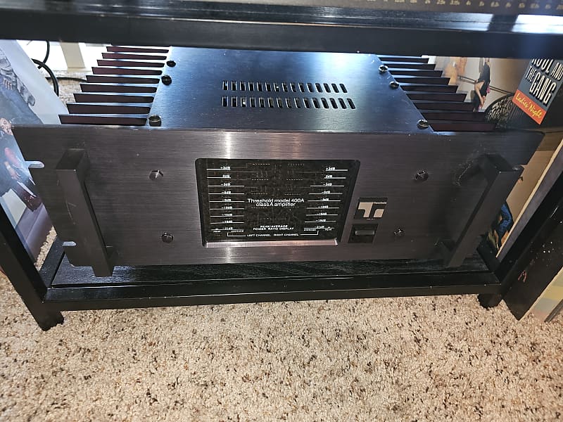 THRESHOLD 400A Power Amplifier Electric Genuine Import