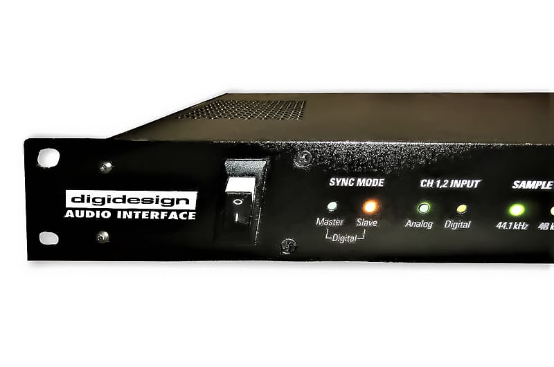 QUAD AUDIO INTERFACE PRO Digidesign Protools | Reverb