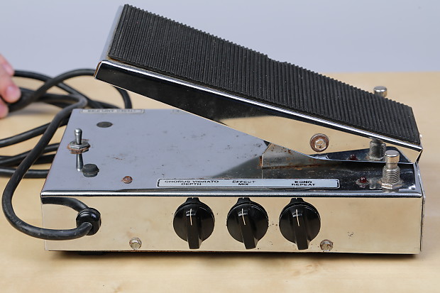 Morley ECV Echo Chorus Vibrato 1970's | Reverb