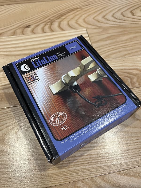 Realist Lifeline Upright Bass Pickup | Reverb Realist Lifeline Upright Bass Pickup | Reverb