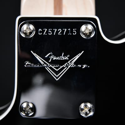 Fender Custom Shop John 5 Telecaster Electric Guitar Black Rosewood Fretboard 2023 (CZ572715) image 10