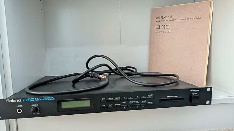 Roland・ローランド MIDI 音源モジュール 「D-110」 Roland D-110