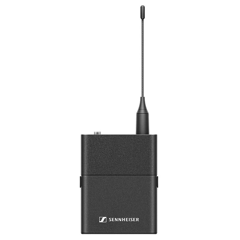 Sennheiser - EW-D SK (Q1-6: 470.2 - 526 MHz) - UHF Digital Bodypack Transmitter w/ 1/8" Audio Input Socket for Evolution Wireless Digital image 1