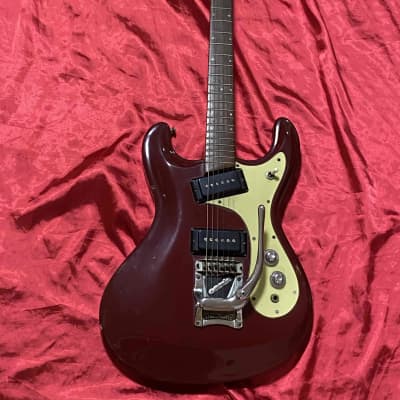 Morales by Zen-on ZES-300 Mosrite Type Japan 1960's Electric