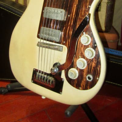~1965 Hofner Model 173 White Vinyl image 1