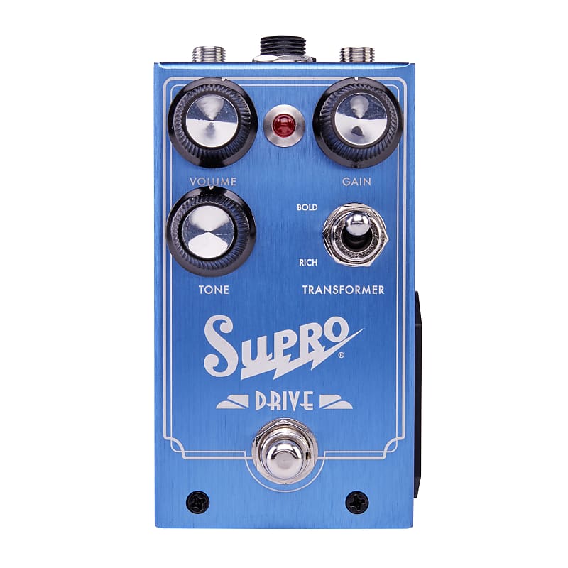 Supro 1305 Drive Overdrive Effects Pedal