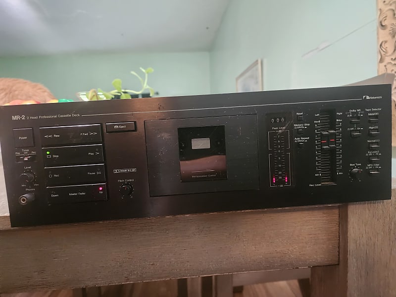 Nakamichi MR-2 cassette deck 1980s | Reverb