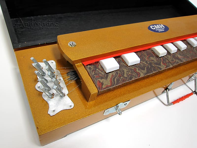 Indian Keyboard Dulcimer Bulbul Tarang