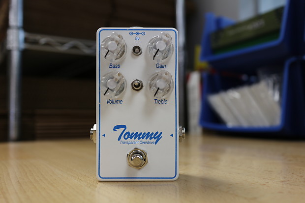 Tommy's effects Timmy overdrive クローン