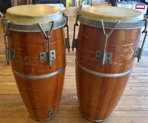 Vintage shop conga drums