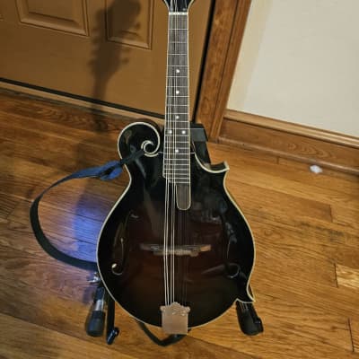 Rover RM-75 Deluxe Student F-Style Mandolin 2010s - Sunburst for sale