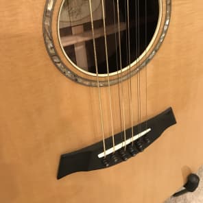 Taylor Custom 9 string Acoustic Electric - Grafted walnut image 14