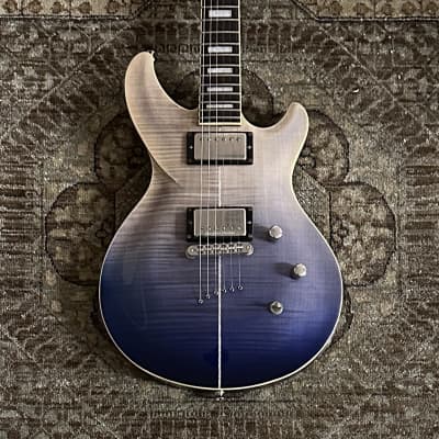 Used DBZ Diamond Monarch Flame Electric in Midnight Moonrise w/ Pro Setup #0551 for sale
