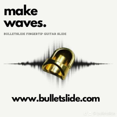 BulletSlide Fingertip Guitar Slide image 6