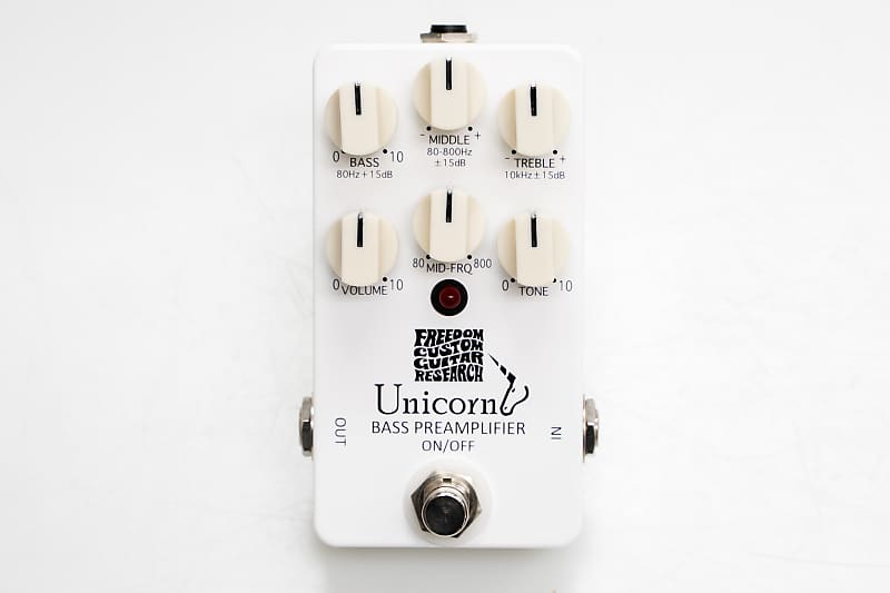 Freedom Custom Guitar Research Unicorn Bass preamplifer SP-BP-02【横浜店】