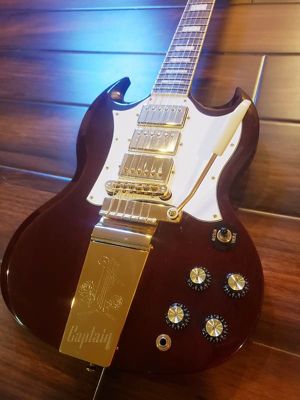 Gibson captain deals kirk sg