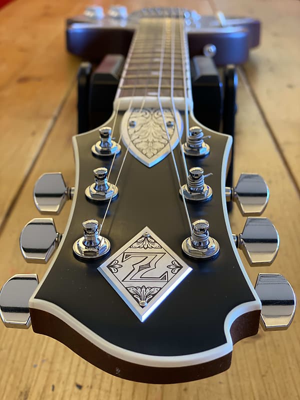 Zemaitis C24MF Casimere Metal Front 2014 w OHSC and all Docs