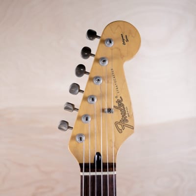 Fender California Stratocaster 1997 Brown Sunburst USA w/ Bag image 16