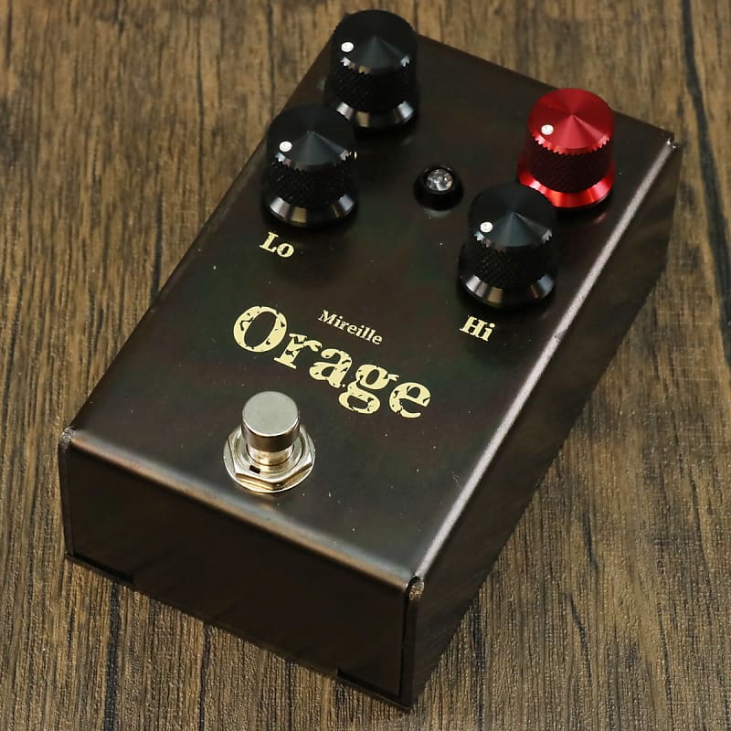 ギター HATA Mireille Orage HATA Mireille Orage Distortion [SN 18] [04/25] | Reverb