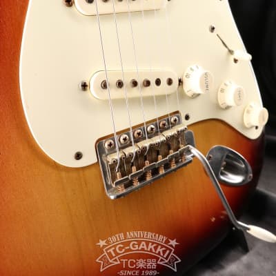 Fender Custom Shop 1958 Stratocaster Relic Master Built by Paul Waller image 5