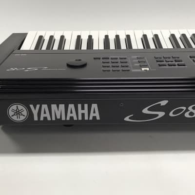 Yamaha S08 88 Key Programmable Synthesizer Keyboard image 13