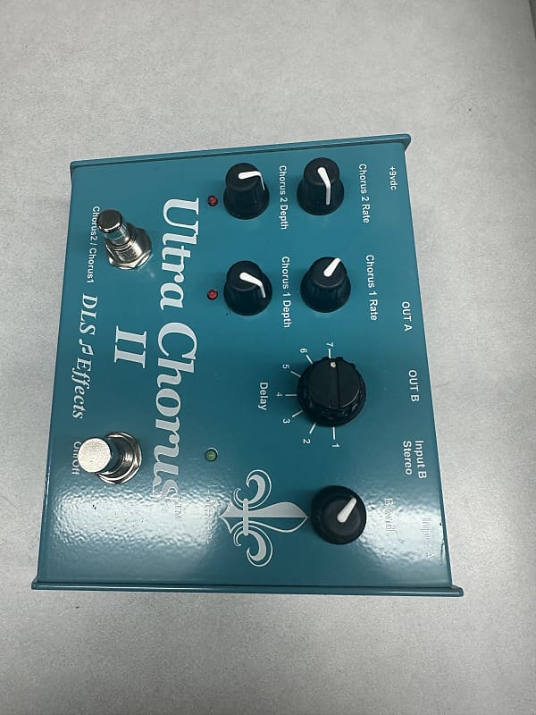 DLS Effects Ultra Chorus II 2015 - Teal