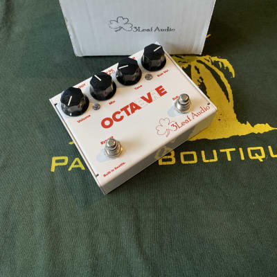 3LEAF AUDIO Octabvre mk2 w/Timスイッチ【生産完了】 3LEAF AUDIO Octabvre mk2 w/Timスイッチ【生産完了】