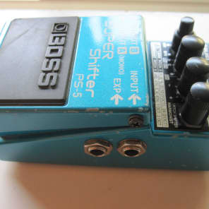 BOSS PS-5 Pitch Shifter 2000's Green image 3