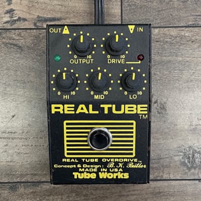 Reverb.com listing, price, conditions, and images for tube-works-real-tube-overdrive