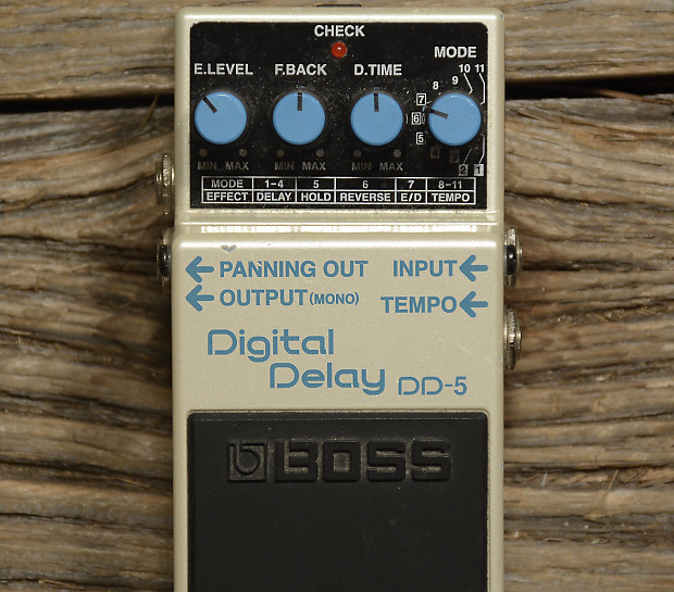 Boss DD-5 Digital Delay | Reverb