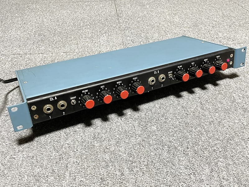 Alembic F-2B Stereo Preamp image 1