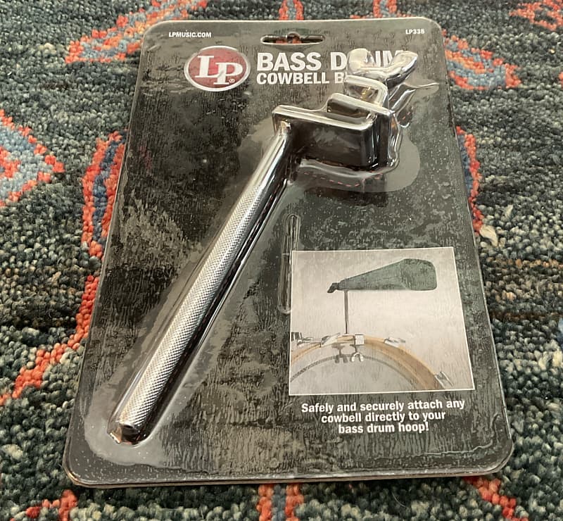 Latin Percussion LP Bass drum cowbell bracket | Reverb