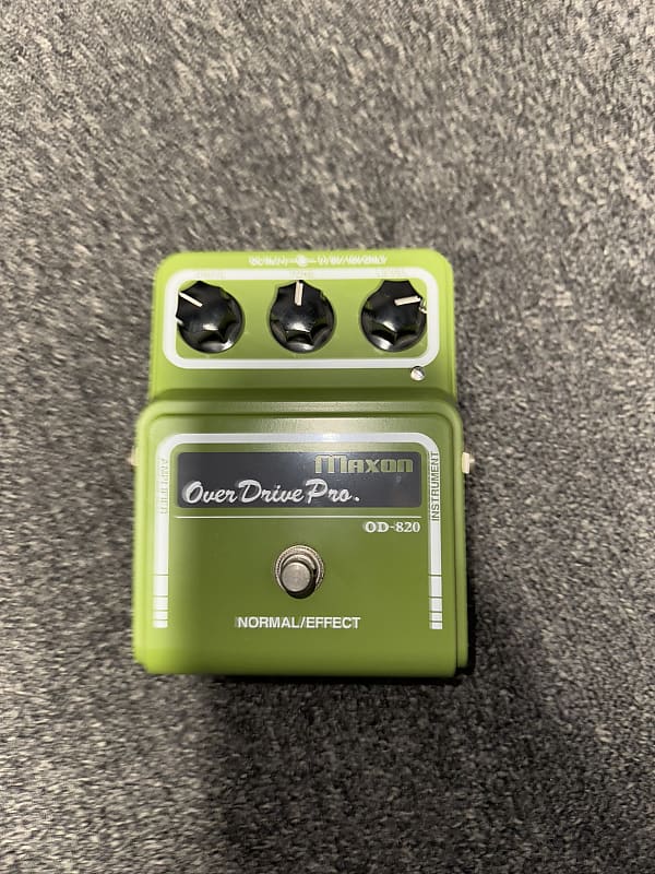 Maxon OD 820 overdrive pro