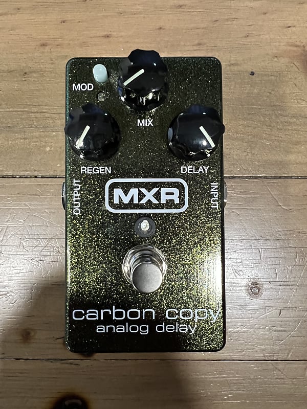 MXR M169 Carbon Copy Analog Delay