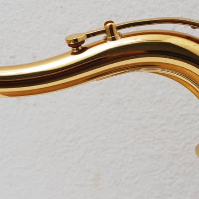 Yamaha New Gold Lacquer Pro Standard Neck For The YTS-62III Tenor Saxophone image 2