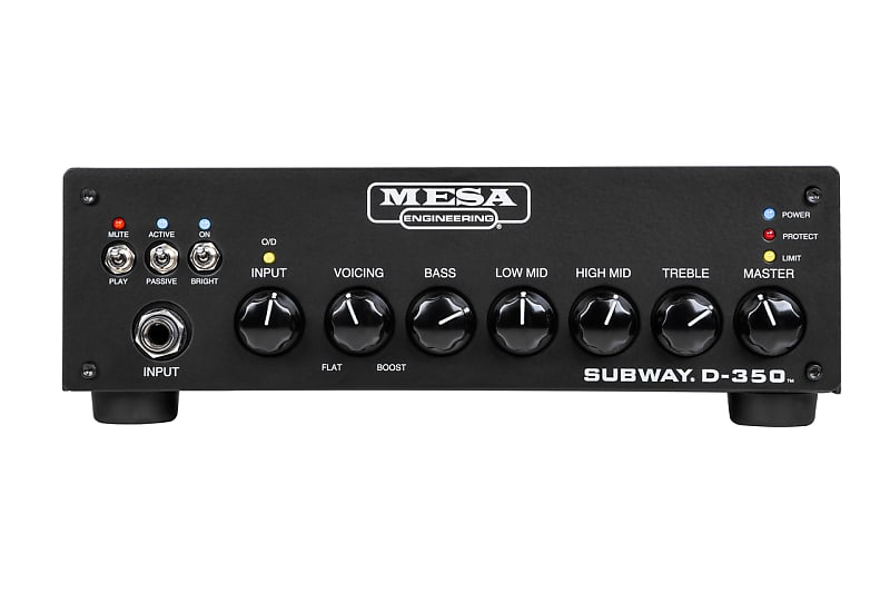 Mesa Boogie Subway D-350 Bass Amplifier *On Order, ETA April 2024 image 1