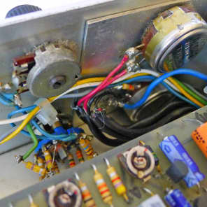 Crazy Rare Roger Mayer RM 57 Stereo Compressor From The Record Plant in NYC Modded bra image 16