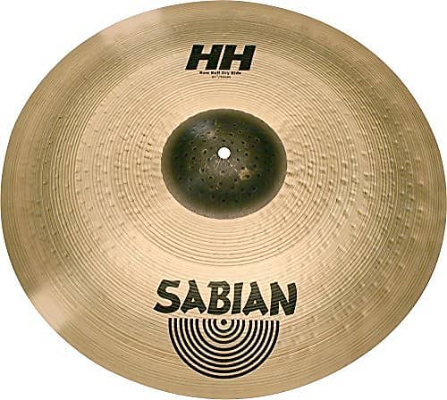 Sabian 21" RAW BELL DRY RIDE HH BR. image 1