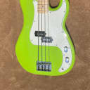 Fender Player Precision Bass with Maple Fretboard 2019 - Electron Green - Limited Series of 200 in US