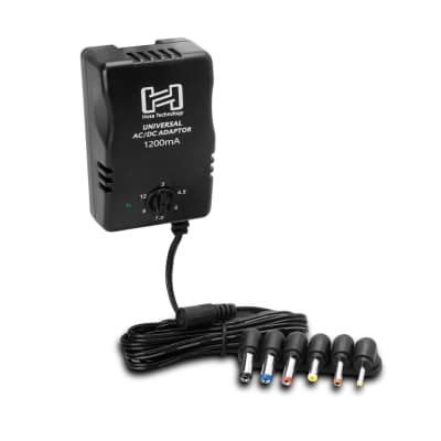 Hosa ACD-477 Universal Power Supply Adapter with selectable DC Ouput PSU AC DC image 3