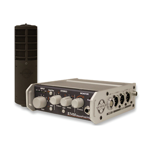 Soundfield ST450/K1 Portable Surround Microphone System Reverb