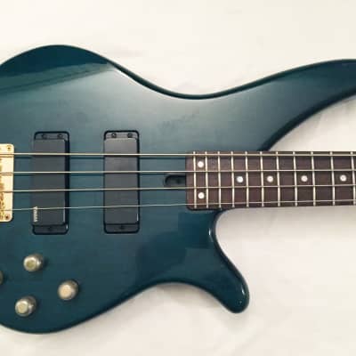 『4年保証』 4-String Active RBX-760A YAMAHA Bass Transparent -1997. ベース
