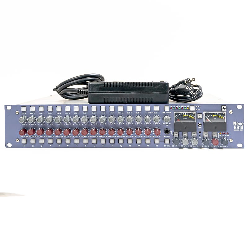 NEVE 8816 Summing Mixer – 16-Channel Analog Summing with Monitoring & Talkback image 1